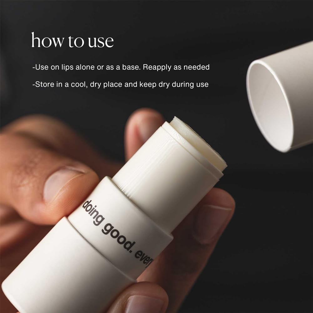 Evolvetogether USA-made cruelty-free lip care formula.