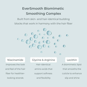 Shiny, smooth hair after using EVOLVh SmartStart leave-in conditioner