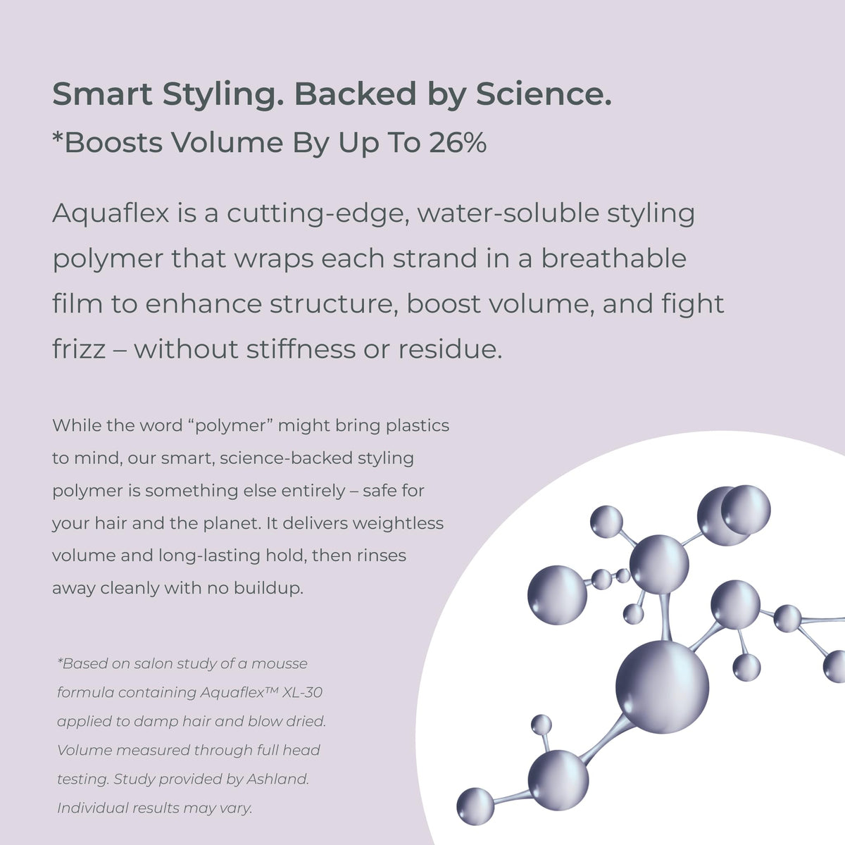 EVOLVh InstaVolume foam defies humidity for frizz control