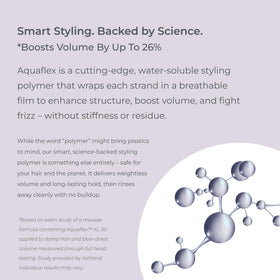 EVOLVh InstaVolume foam defies humidity for frizz control