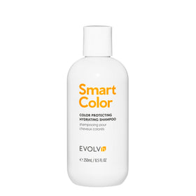 EVOLVh SmartColor Protecting Shampoo bottle for color-safe cleansing with grapefruit aroma