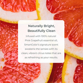 EVOLVh SmartColor Protecting Shampoo demonstrates color retention for vibrant results