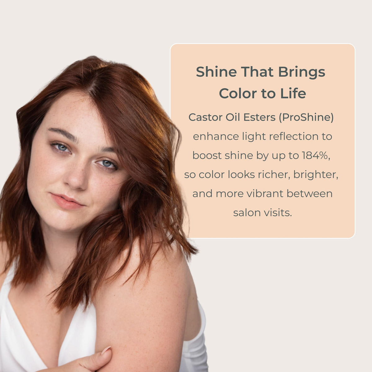 EVOLVh SmartColor Protecting Shampoo notes grapefruit scent and floral undertones