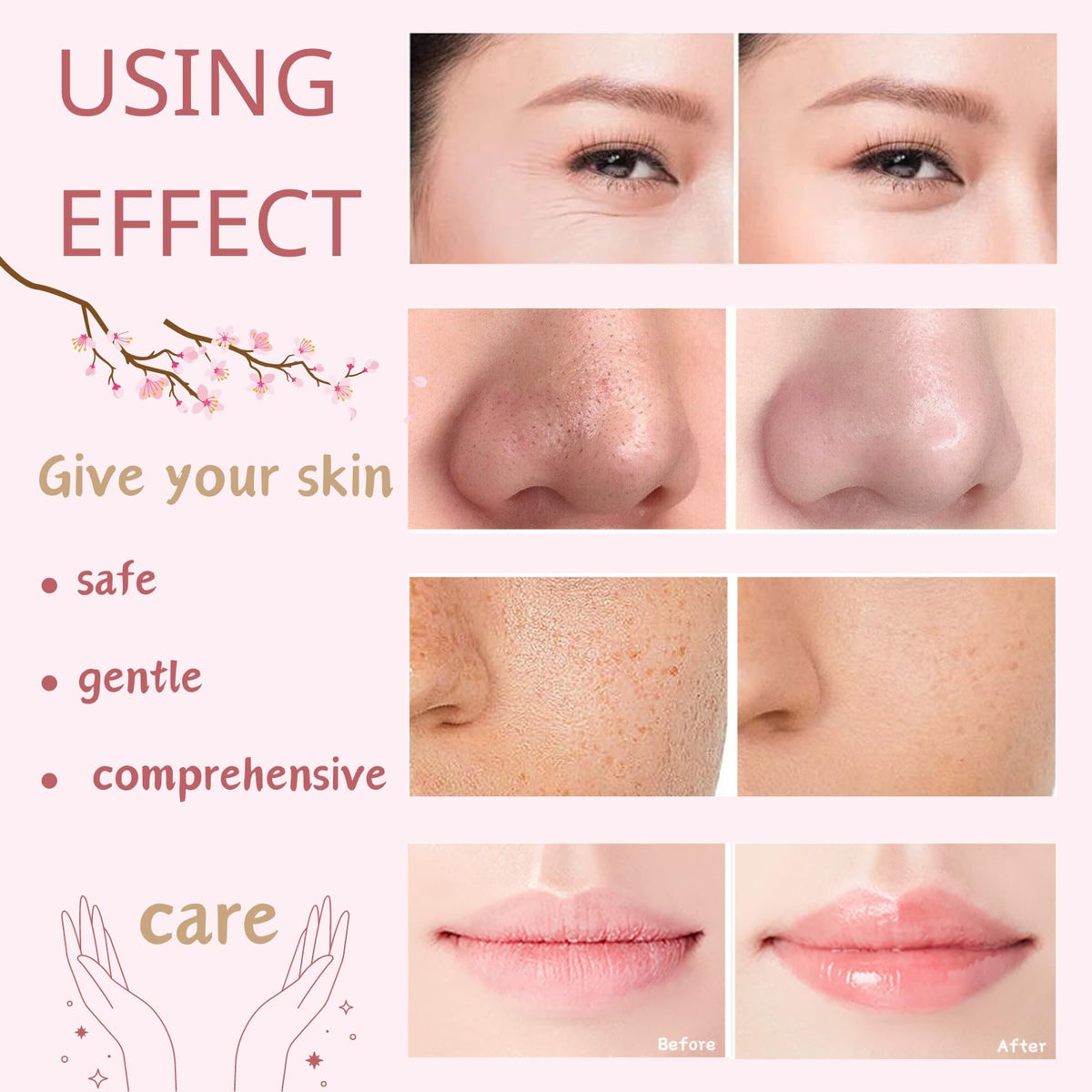 Evolvique Sakura peel-off mask reveals smoother, refreshed skin