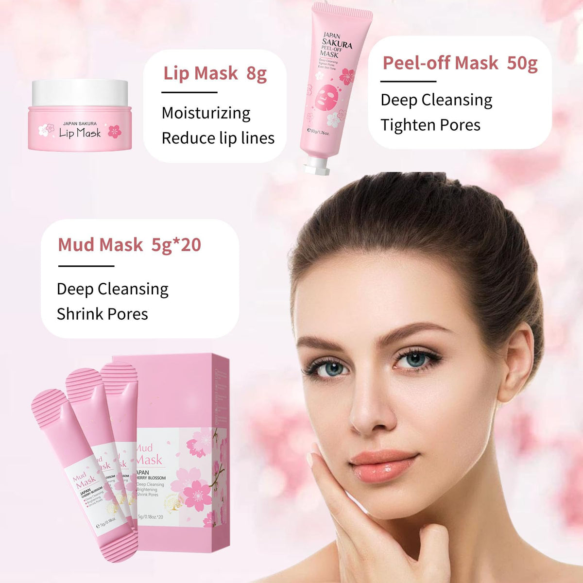 Evolvique Sakura essence cream jar nourishes and softens the skin