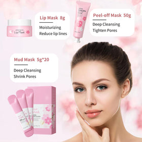 Evolvique Sakura essence cream jar nourishes and softens the skin