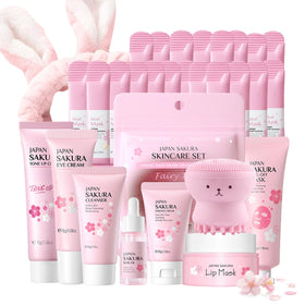 Evolvique Sakura cleanser bottle for refreshed, clean skin