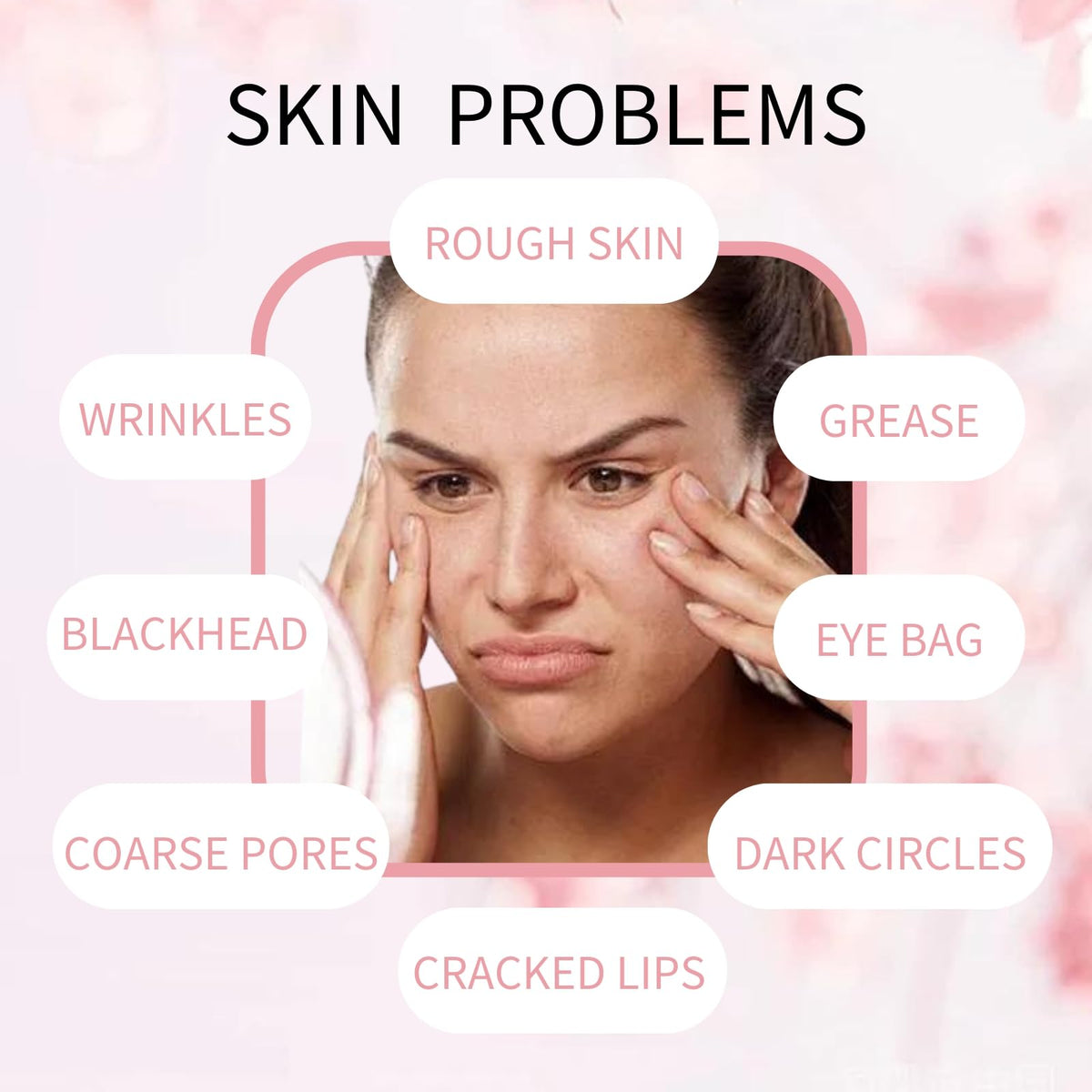 Evolvique Sakura eye cream provides gentle around-eye care