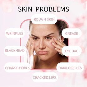 Evolvique Sakura eye cream provides gentle around-eye care