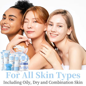 Evolvique Milk Gift Packaging, ready-to-gift skincare set for teens.
