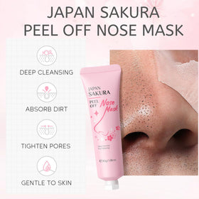 Evolvique Sakura toner bottle provides refreshing prep for even-toned skin.