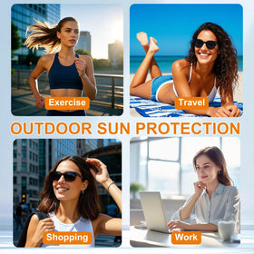 Evolvique SPF100 no white cast preserves natural skin tone.