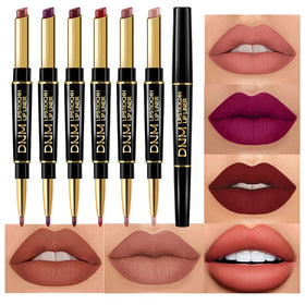 evpct 6-color lip set gift packaging ideal for seasonal gifts and versatile looks