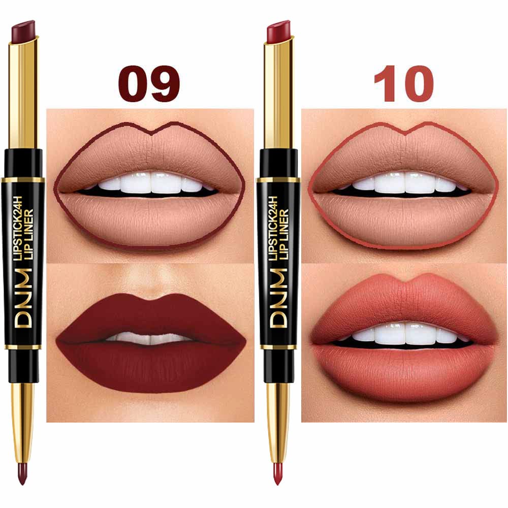 evpct chestnut-dark brown lipstick provides bold, sophisticated shade for evening looks
