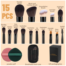 EVRCHGIEA dual-use puff for wet and dry makeup with soft, even coverage