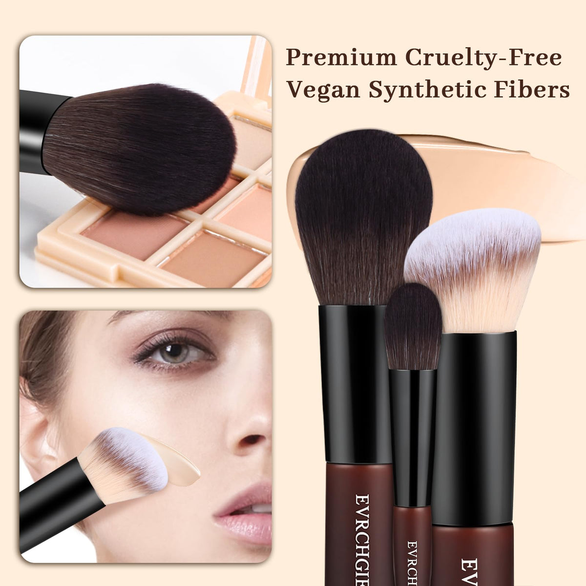 EVRCHGIEA gift-ready travel makeup kit, ideal for her special occasions