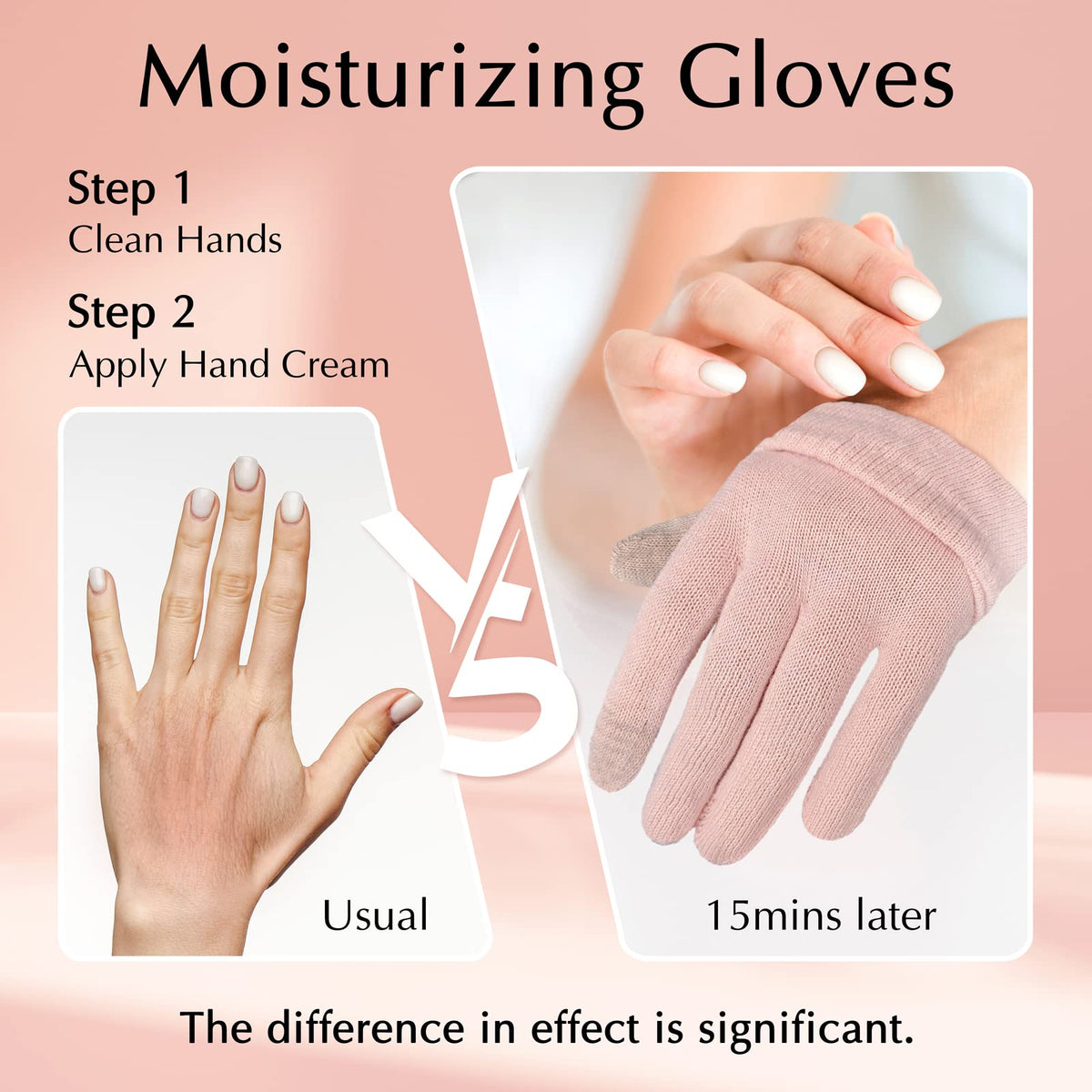 Evridwear Beauty Gloves for night moisturizing, delivering deep hydration while you sleep.