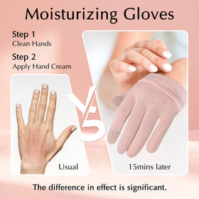 Evridwear Beauty Gloves for night moisturizing, delivering deep hydration while you sleep.