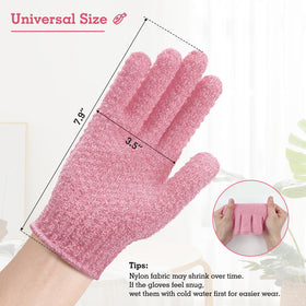 Part of daily bath routine with Evridwear glove for smoother skin feel.