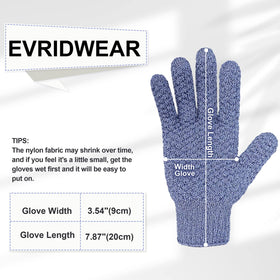 Evridwear glove hanging loop for easy air drying after use.
