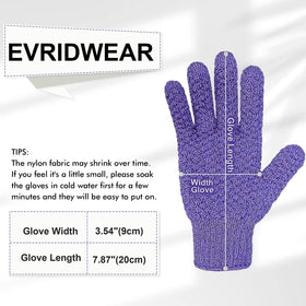 Evridwear gloves suitable for neck shoulders feet and more