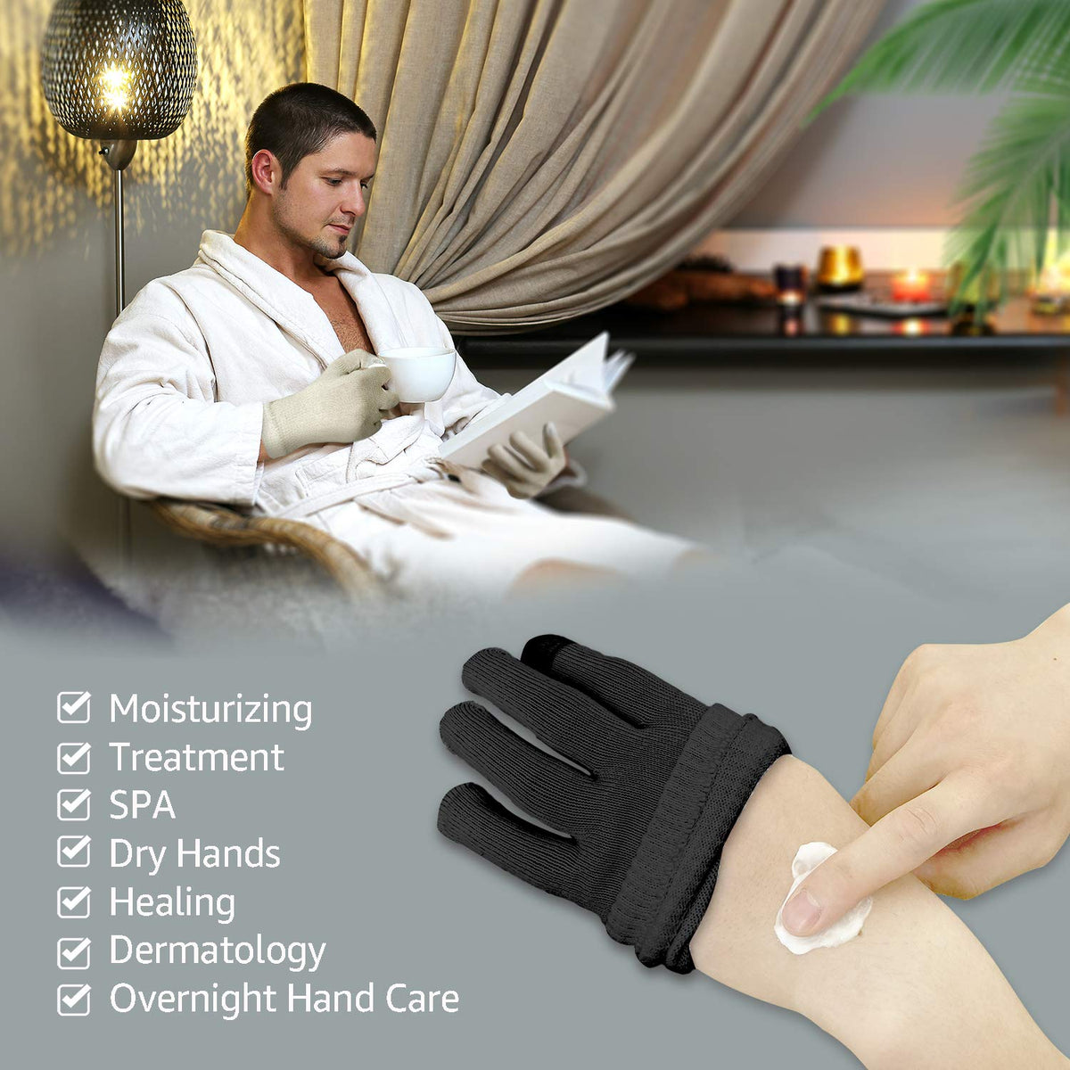 Evridwear seamless design allows longer wear with no seam irritation.