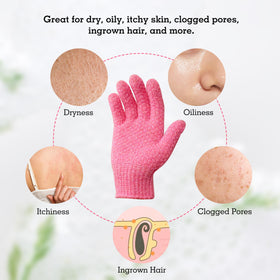 Evridwear gloves with a hanging loop for easy air drying.