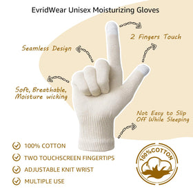 Evridwear lightweight beige packaging shot for travel-ready care