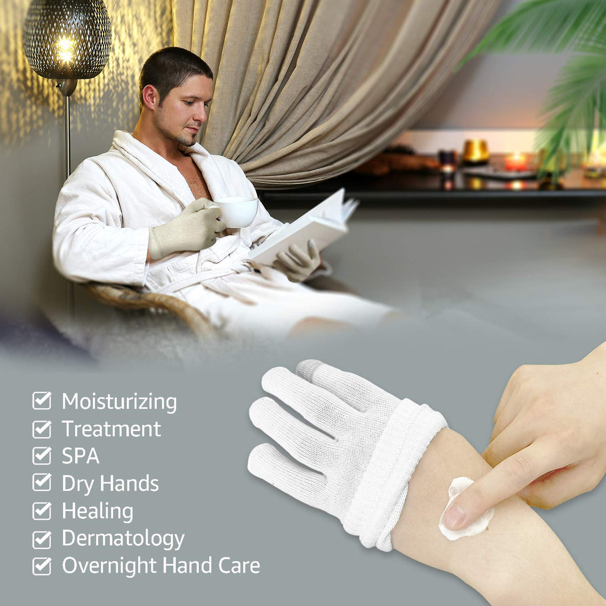 Seamless design of Evridwear gloves enables reversible wear