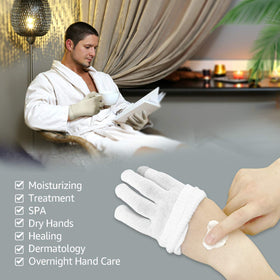 Seamless design of Evridwear gloves enables reversible wear