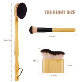 EVYTTA brushes are easy to wash and reuse after use.