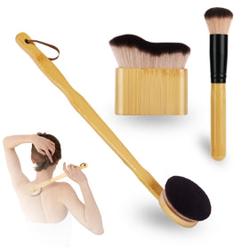 EVYTTA self tanner brush for full body coverage delivers smooth blending.