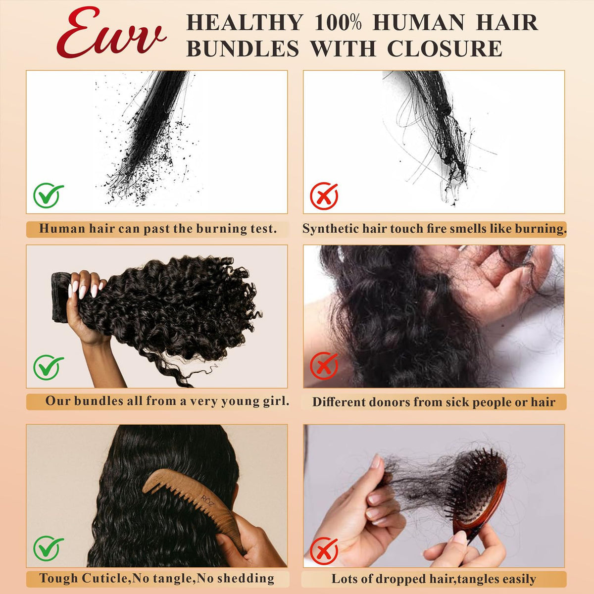 EWV bundles with styling ideas for everyday and special occasions