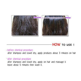 Ex Ceramide PPT Treatment 1000ml hair application demonstrates salon-like results at home