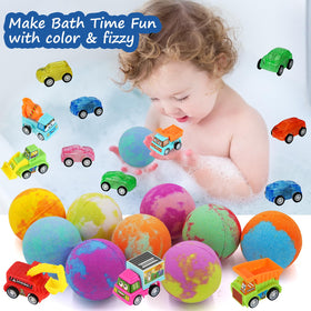 Excalla bath bombs leave tub clean with no stains after use.