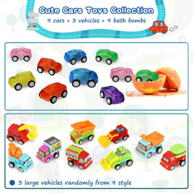 Excalla bath bombs provide rich scents to enhance bath time for kids.