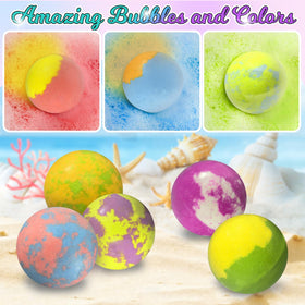 Excalla gift set for girls with bath bombs and surprises