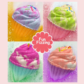 Excalla Kiwi fragrance bath bomb promotes relaxation during kids' bath ritual.