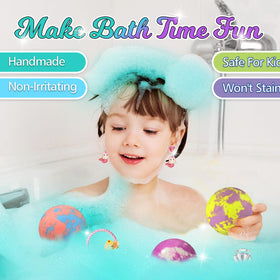 Sequined starfish and mermaid tail accessories for dress-up