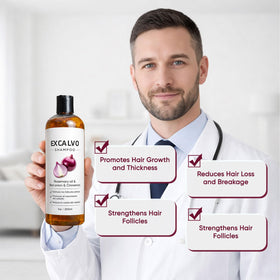 EXCALVO Shampoo vitamin E accent for strengthening hair