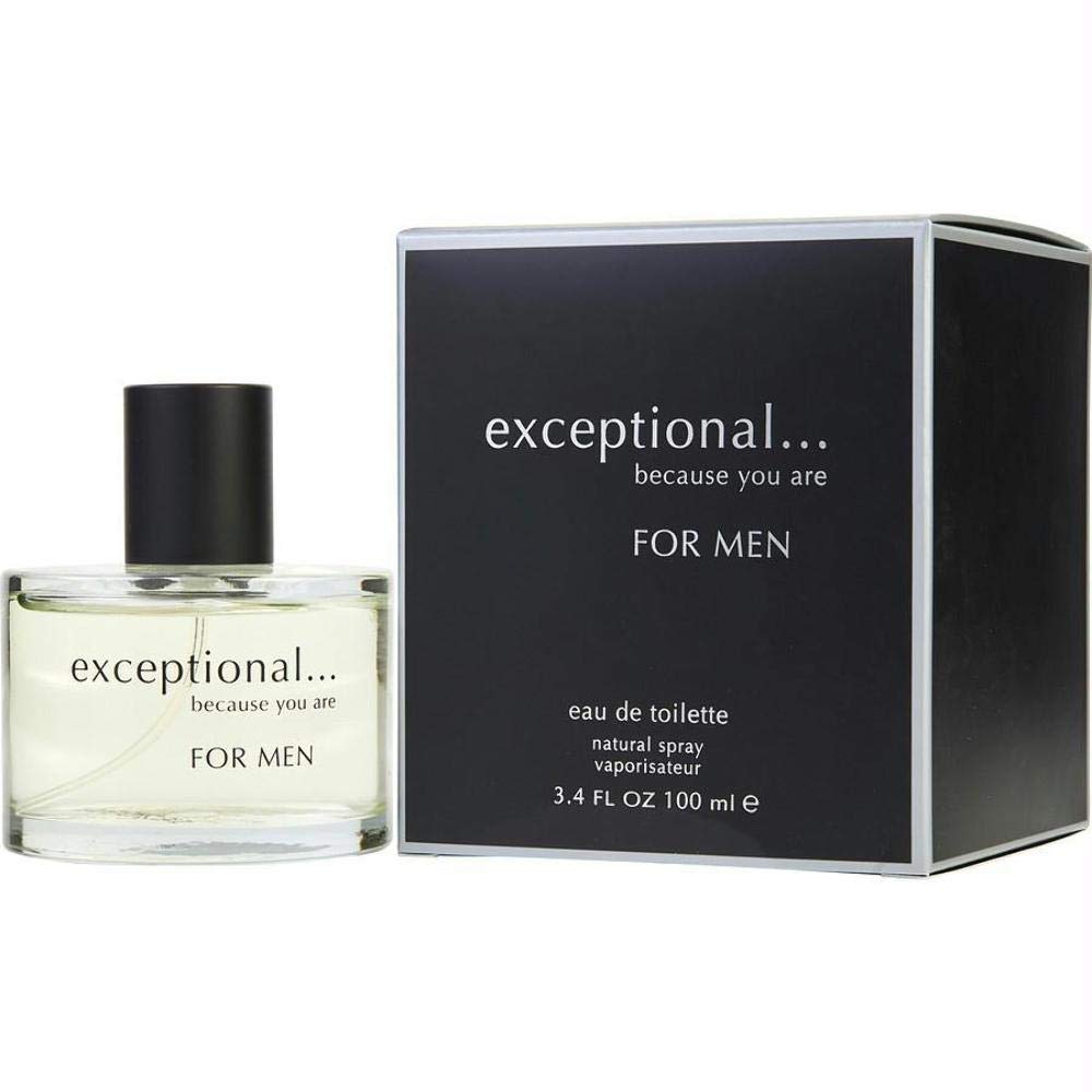 Exceptional Parfums bottle of Exceptional-because You Are for daily wear