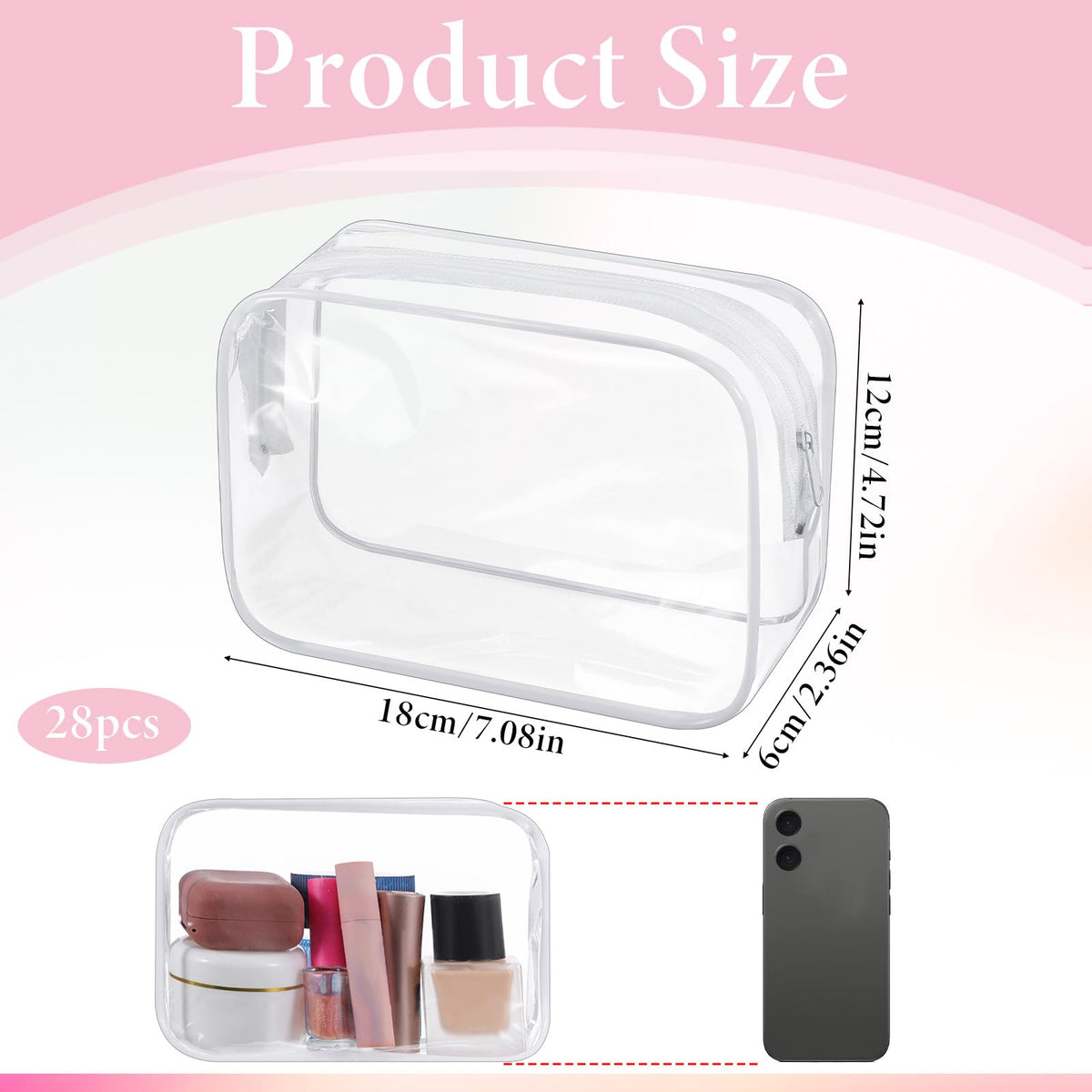Exclaith durable PVC construction bags built to last during travel.
