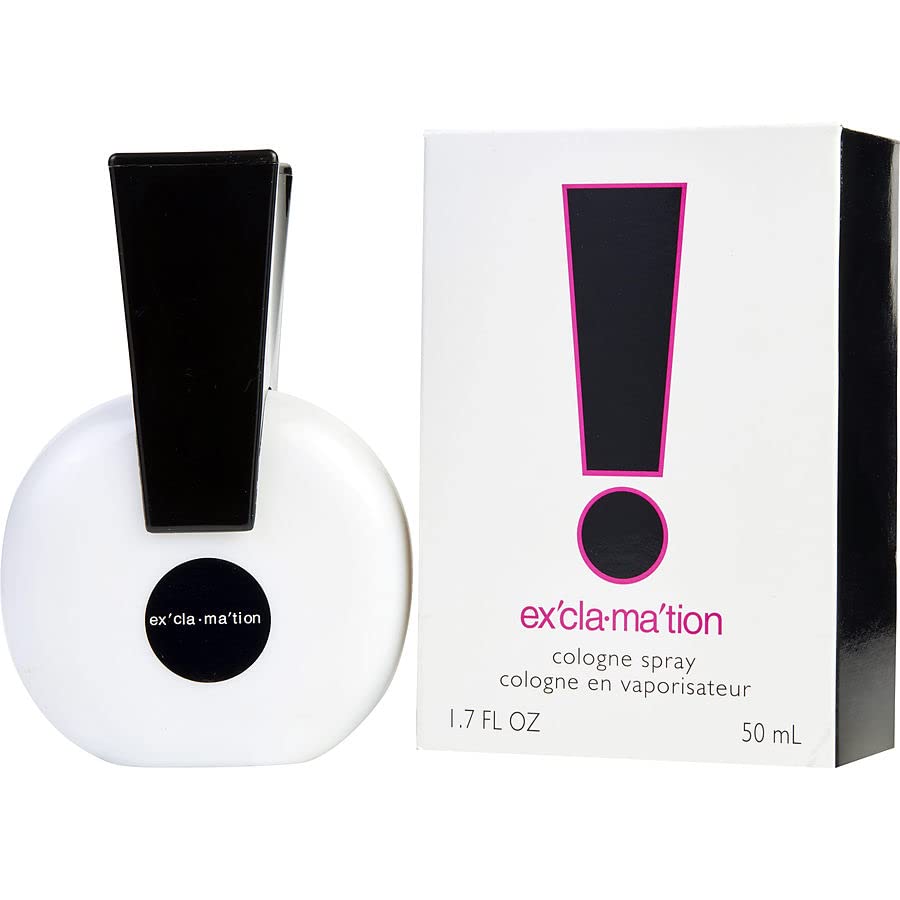 EXCLAMATION by Coty bottle front view for everyday freshness