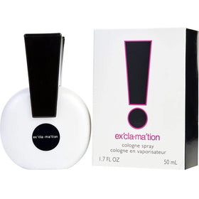 EXCLAMATION by Coty spray application for on-the-go use