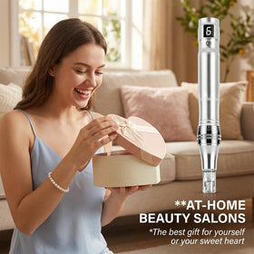 Exfyery Derma Roller charging options for quick versatile power access.
