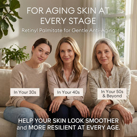 EXH Retinol Face Moisturizer face application absorbs smoothly under makeup