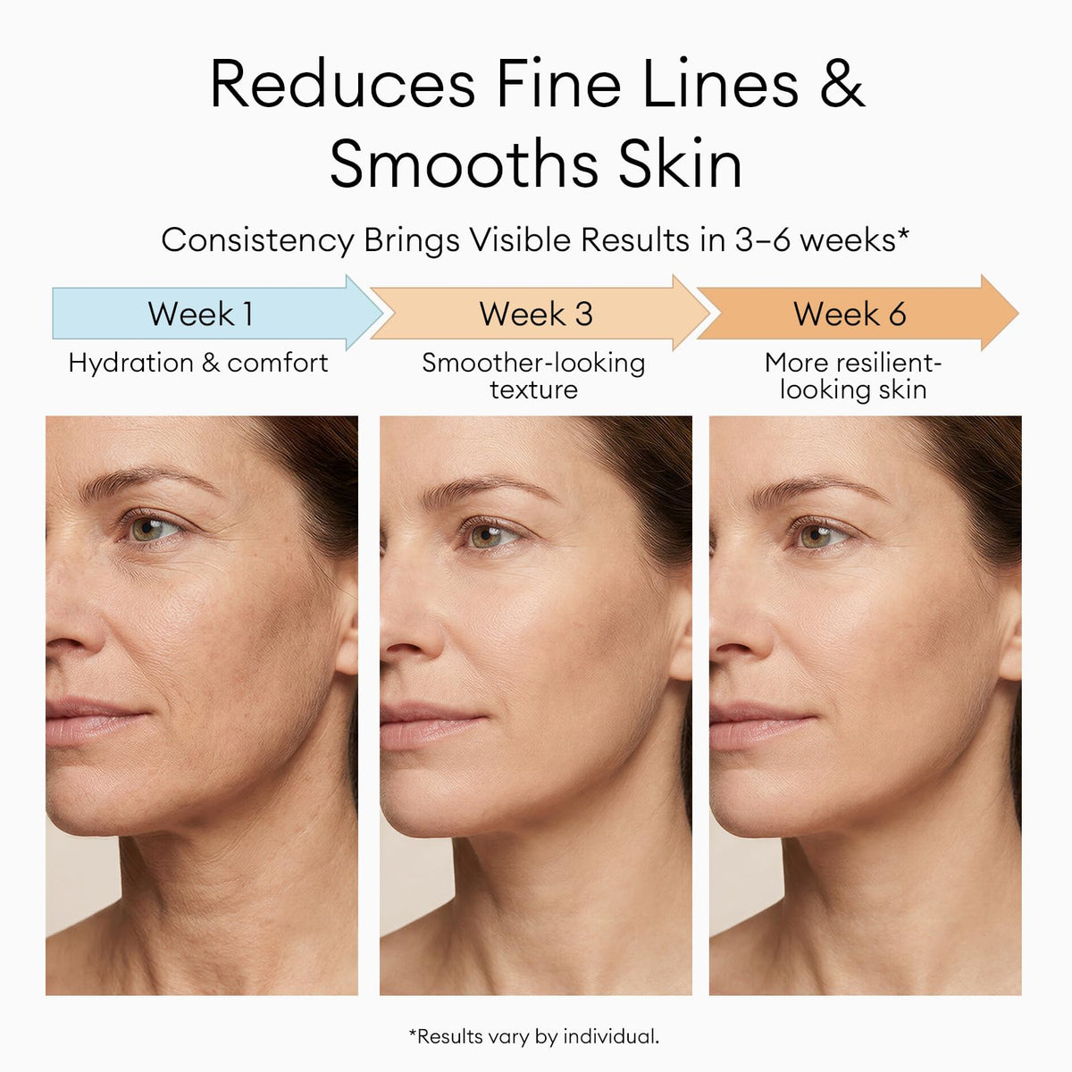 EXH Retinol Face Moisturizer texture closeup with silky non greasy finish