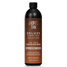 Existing Beauty Bronze Tan Dark spray bottle for an even, professional bronze.