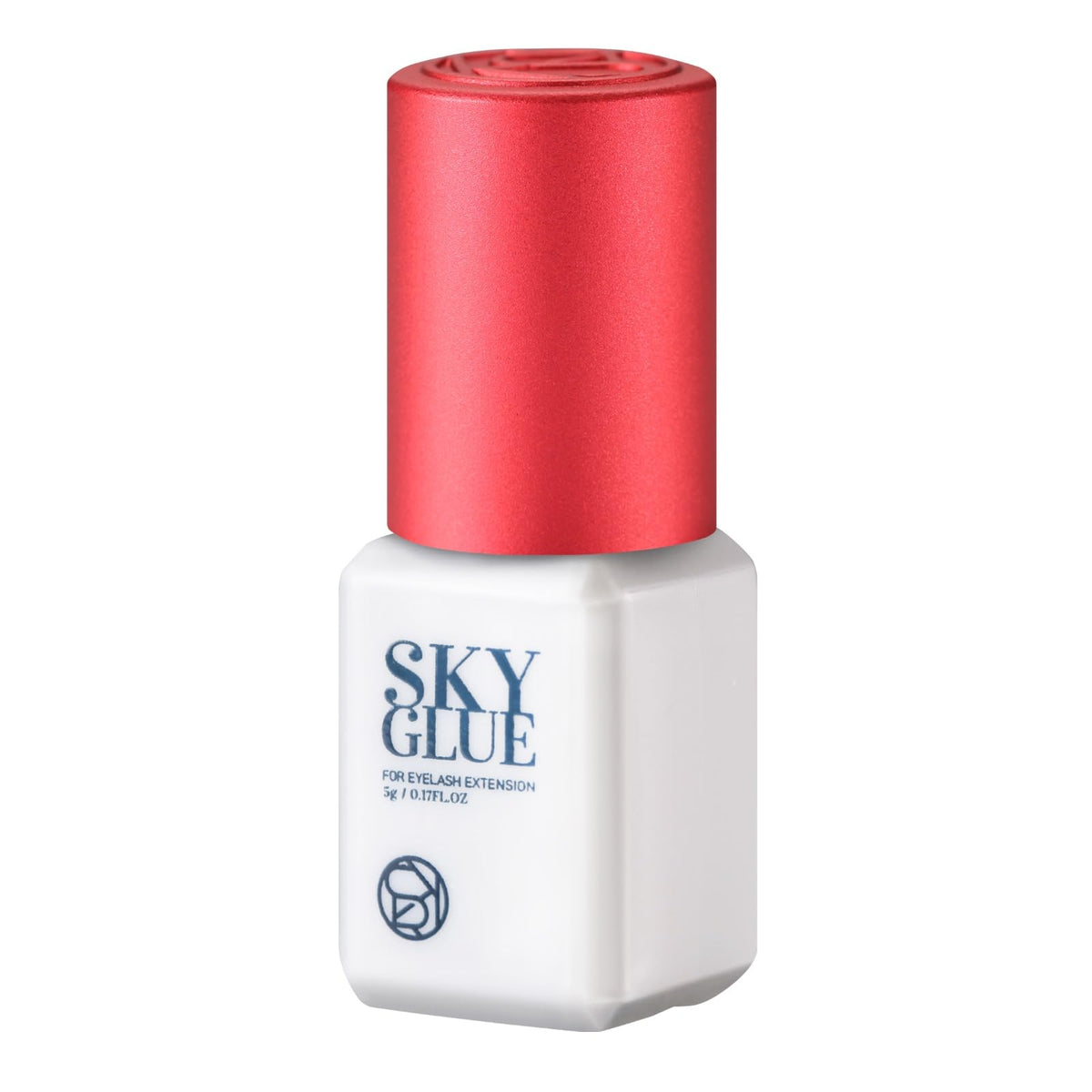 Deep black formula of Existing Beauty Sky Glue S+ for strong lash adhesion