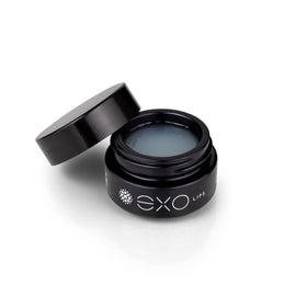 Bottle highlights exosomes and squalane ingredients for moisture support.